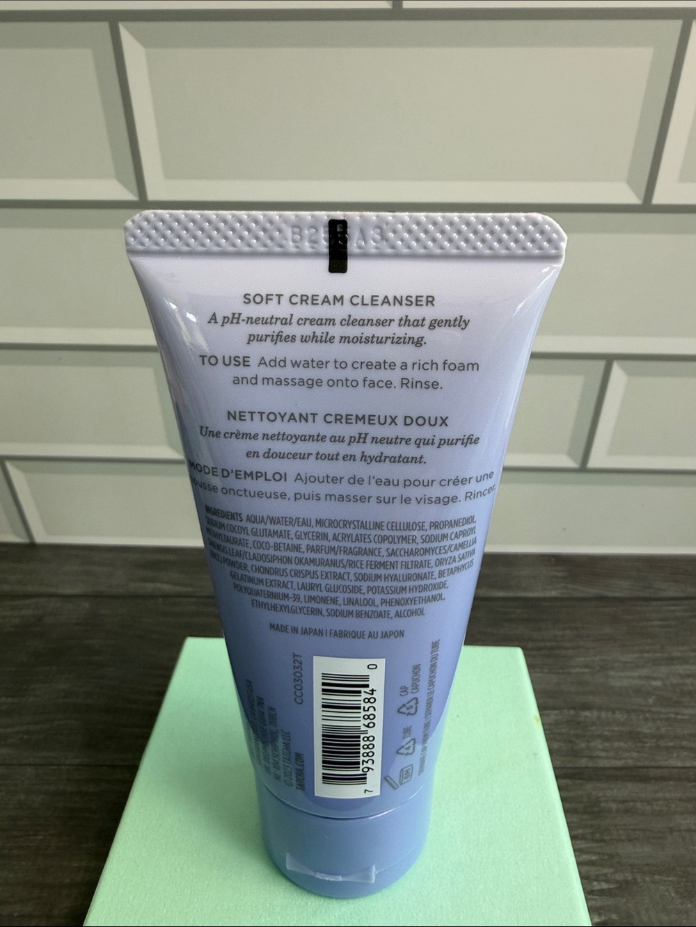 Tatcha The Rice Wash - Lavender Tube - Picture 2 of 2